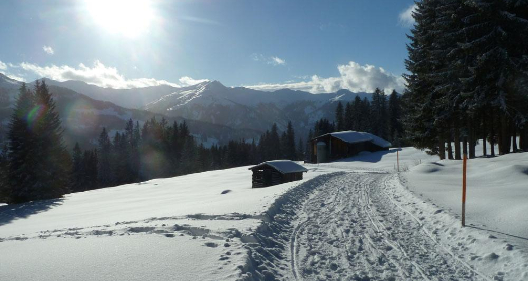 Blick übers Prättigau Blick übers Prättigau