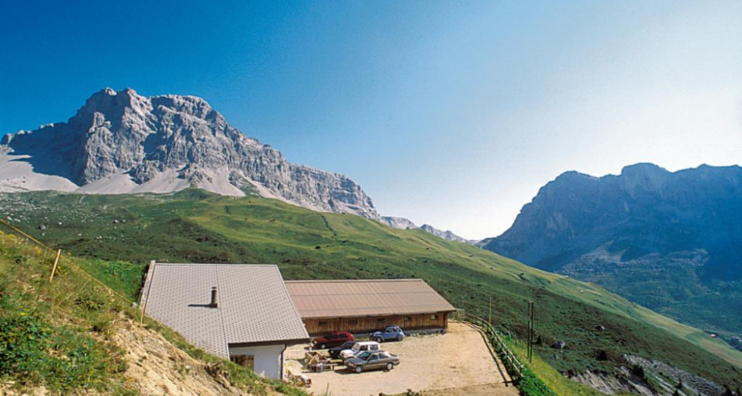 Alp Carschina St. Antönien Alp Carschina St. Antönien