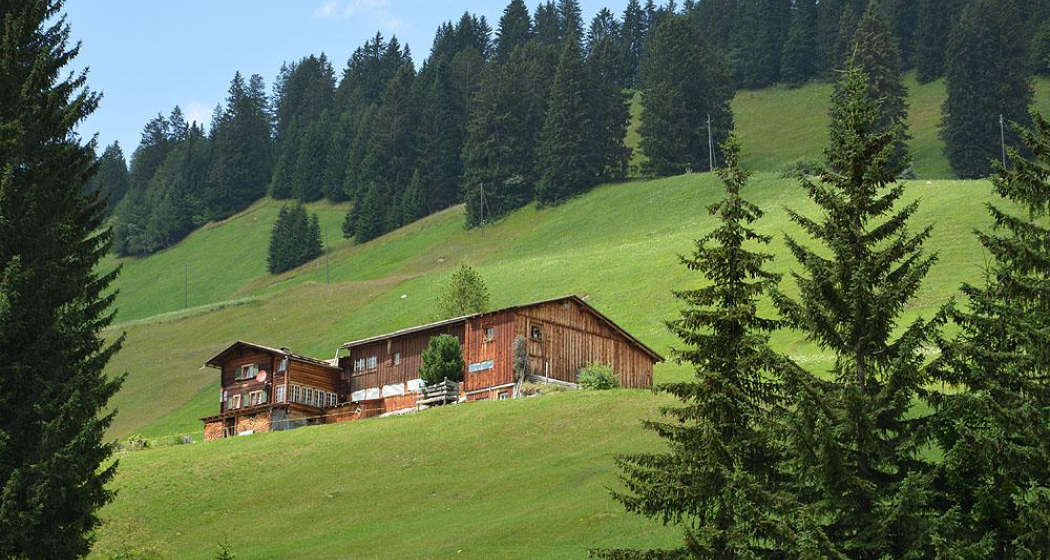 Maiensäss oberhalb Pany Maiensäss oberhalb Pany