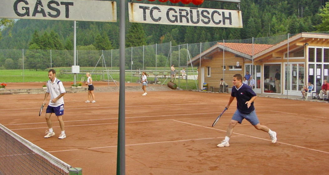 Tennnisplatz Grüsch Tennnisplatz Grüsch