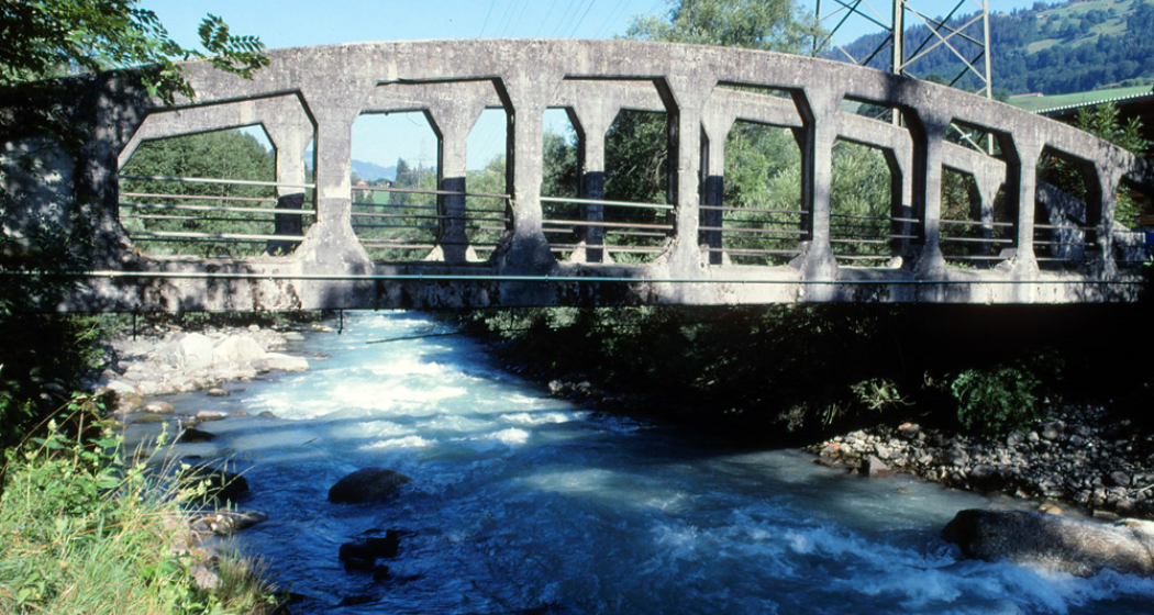 Dalvazza Brücke bei Küblis Dalvazza Brücke bei Küblis