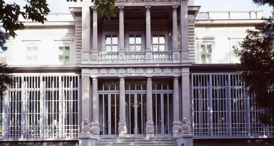Eingang vom Kunstmuseum Eingang vom Kunstmuseum