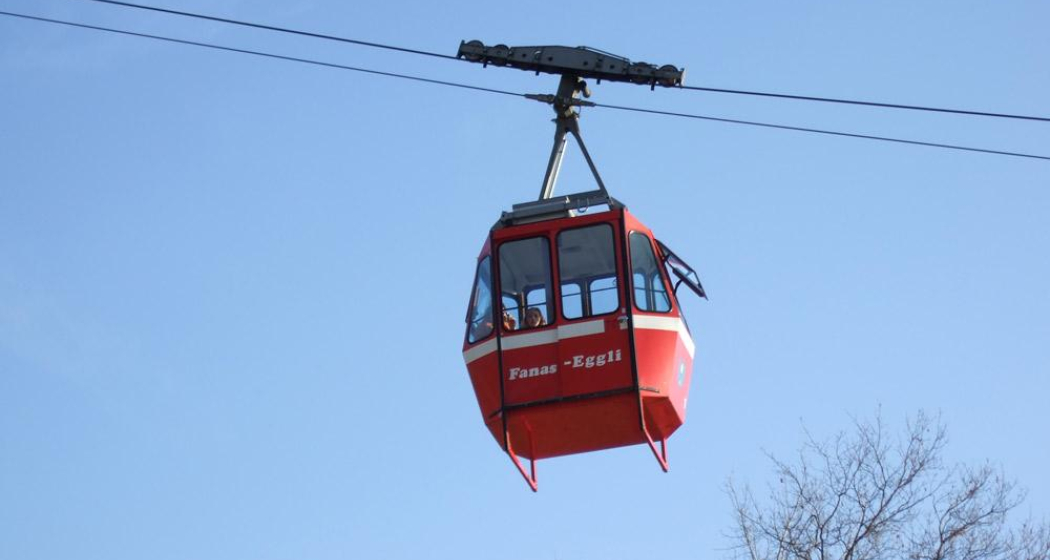 Seilbahn Fanas Seilbahn Fanas