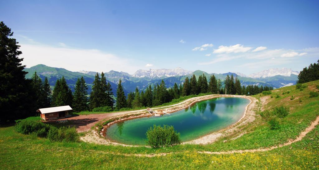 Speichersee Furna Speichersee Furna