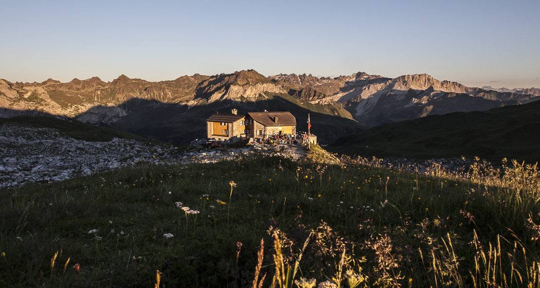 Carschinahütte Carschinahütte