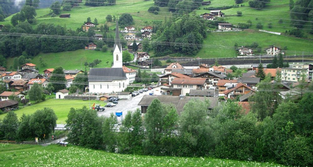 Das Dorf Küblis Das Dorf Küblis