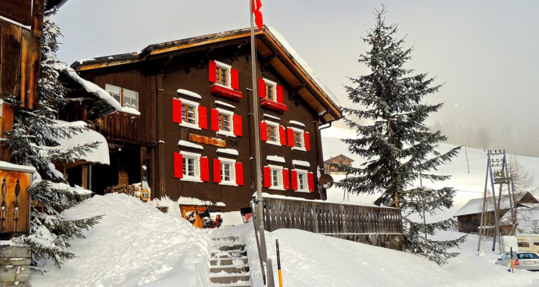 Mitten in Winterwunderland von Furna