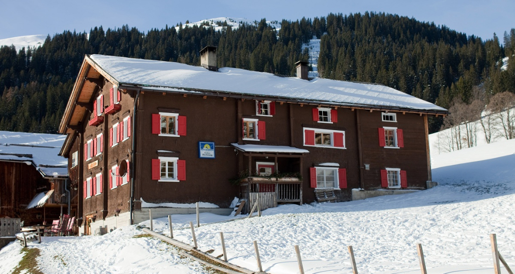 Mitten im Winterwunderland von Furna.