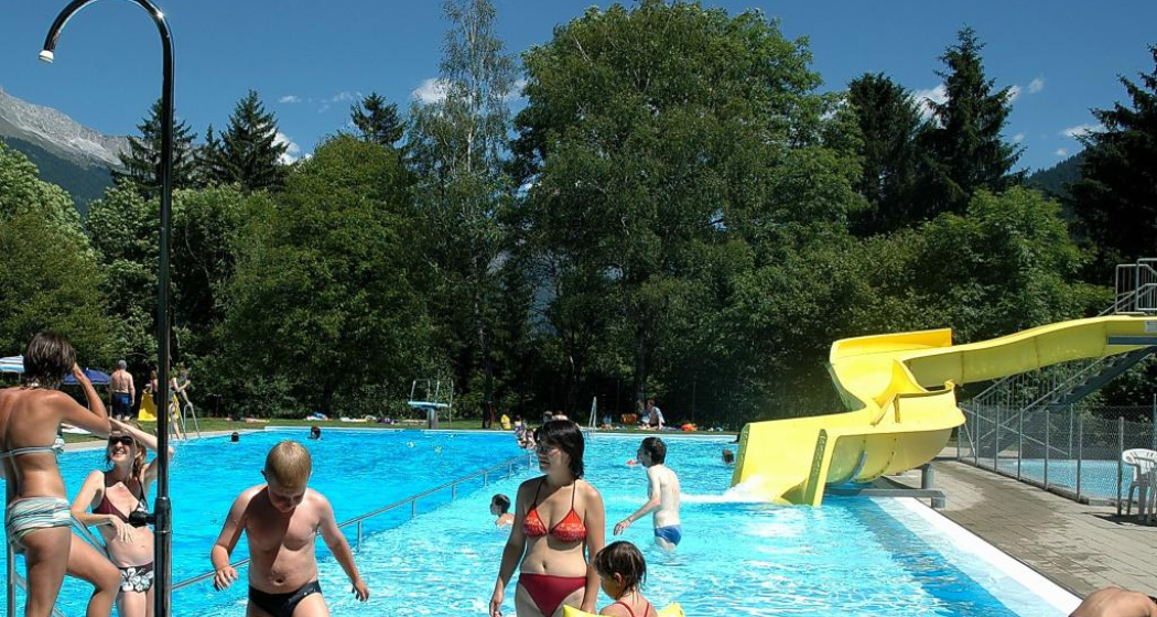 Schwimmbad Fideris Schwimmbad Fideris