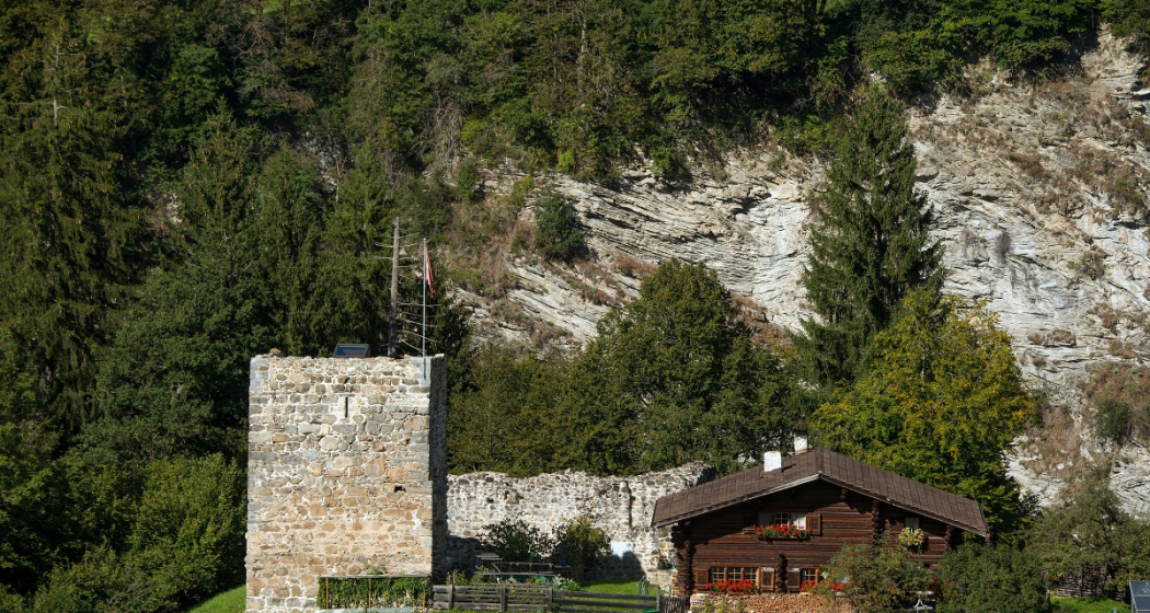 Burg Strahlegg Burg Strahlegg