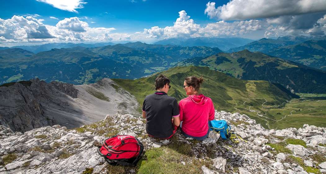 72 Prättigauer Höhenweg Etappe 4: St. Antönien – Klosters (oua_22635430_image) 72 Prättigauer Höhenweg Etappe 4: St. Antönien – Klosters (oua_22635430_image)