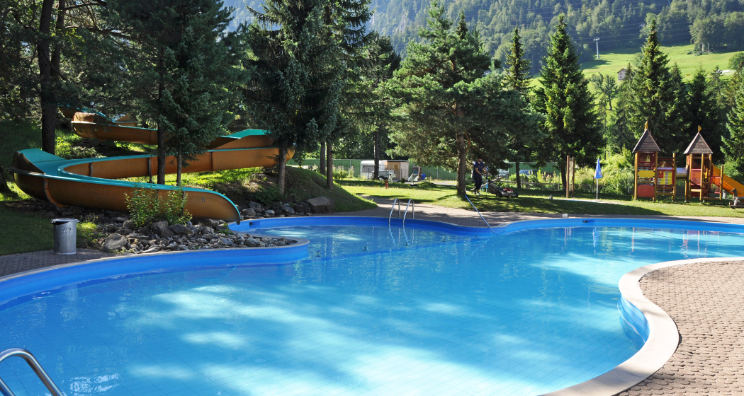 Ideales Schwimmbad gerade für Familien Ideales Schwimmbad gerade für Familien