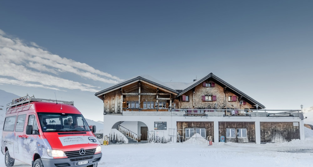 Berghaus Heuberge, Fideriser Heuberge Berghaus Heuberge, Fideriser Heuberge