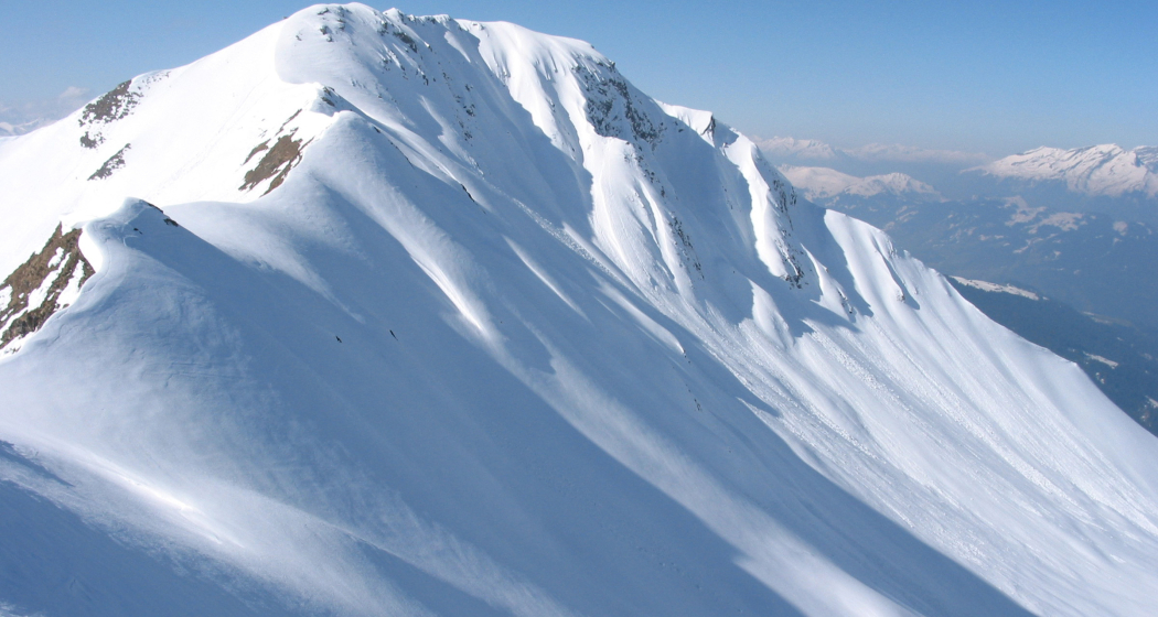 Skitour auf den Girenspitz Skitour auf den Girenspitz