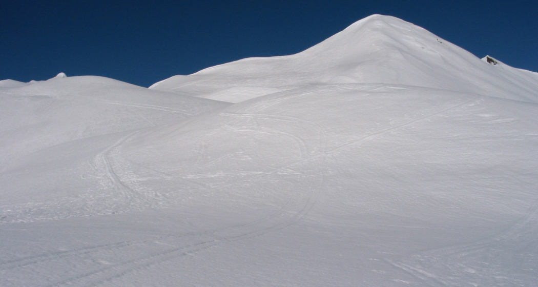 Skitour auf den Girenspitz Skitour auf den Girenspitz