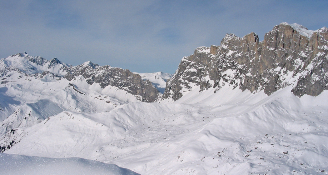 Skitour auf den Schafberg Skitour auf den Schafberg
