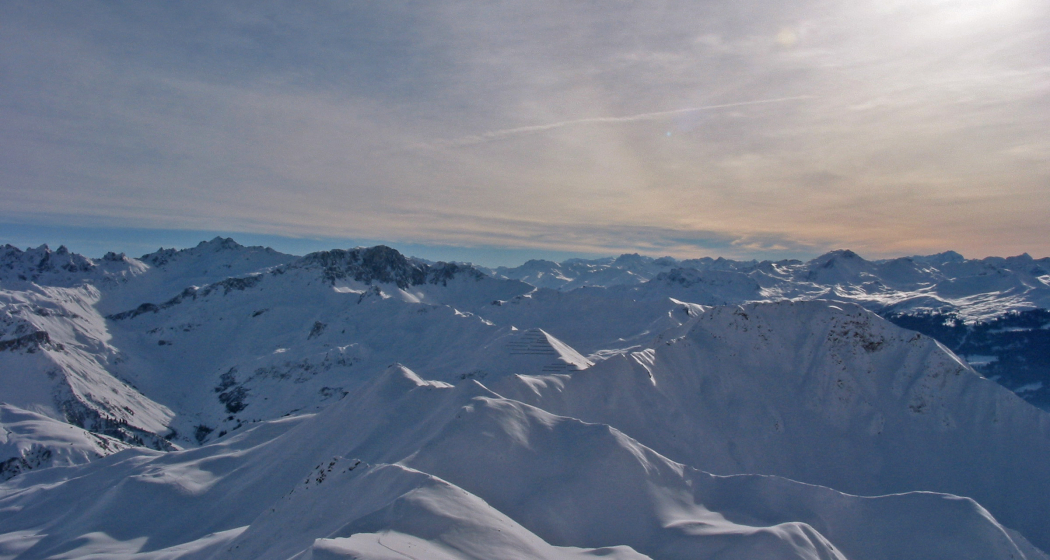 Skitour auf den Schafberg Skitour auf den Schafberg