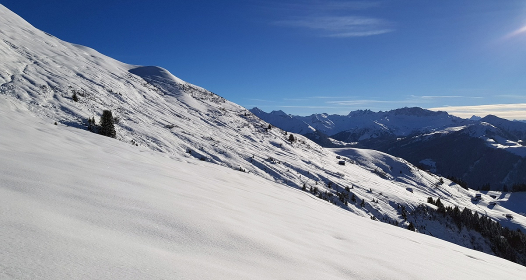 Blick Richtung Huoba.