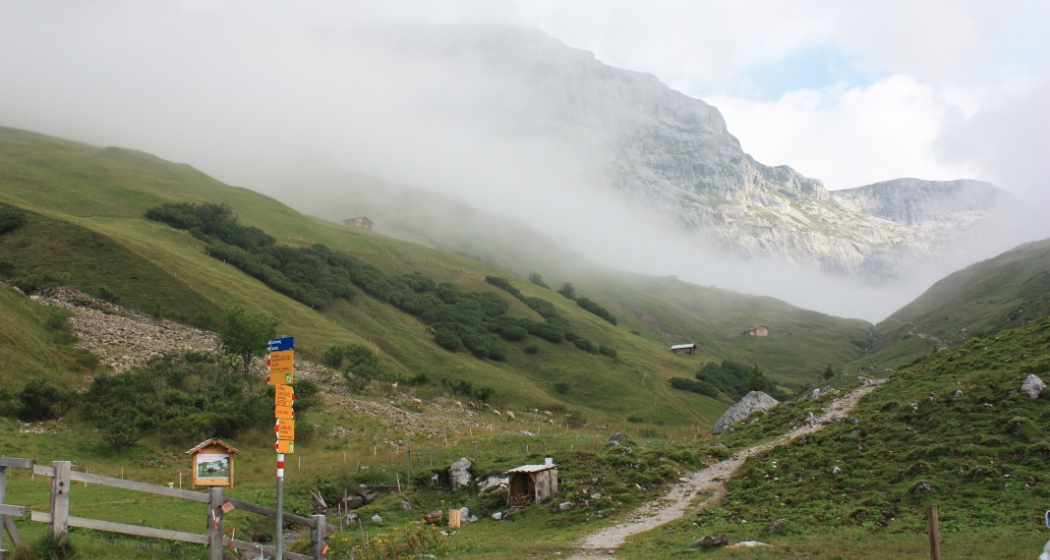 Etappe 22: Partnun Stafel