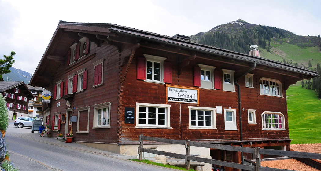 Restaurant Gemsli Restaurant Gemsli