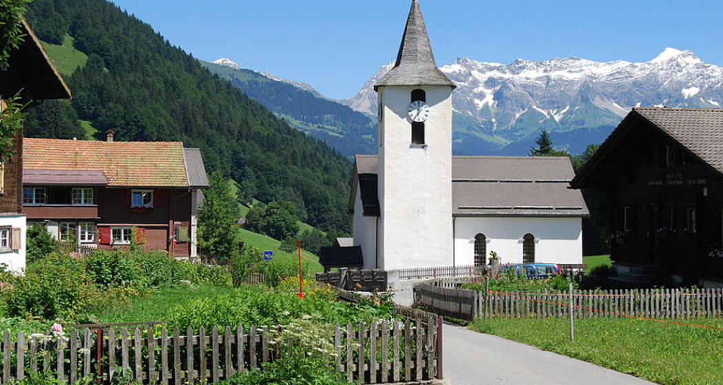 Kirche in Valzeina Kirche in Valzeina