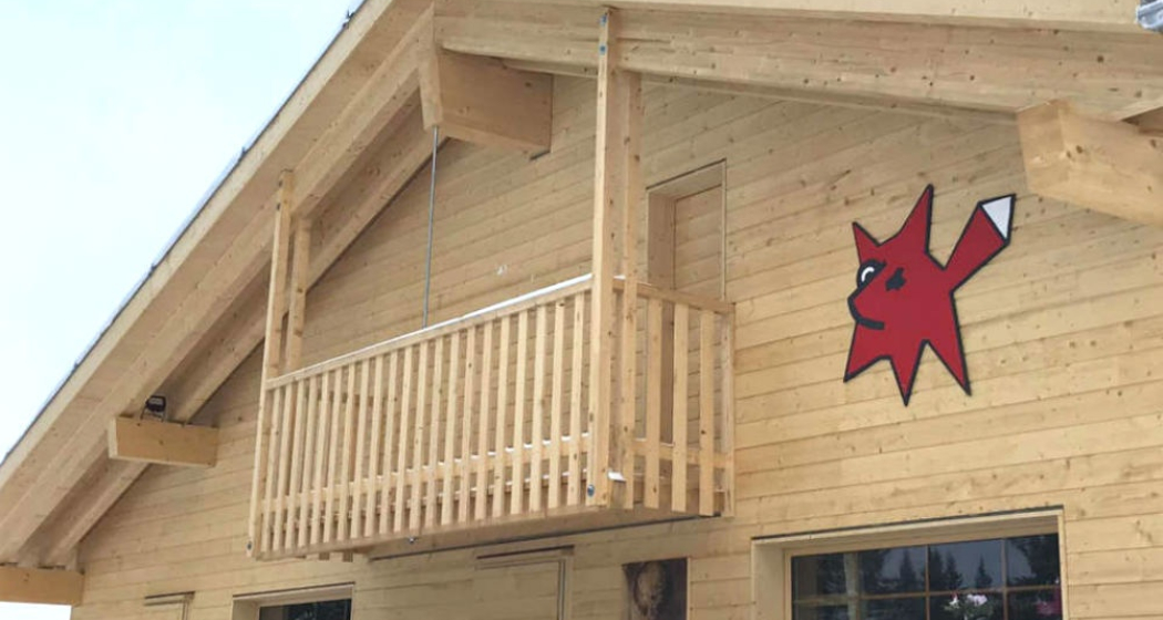 Red Fox Après-Ski Hütte Red Fox Après-Ski Hütte