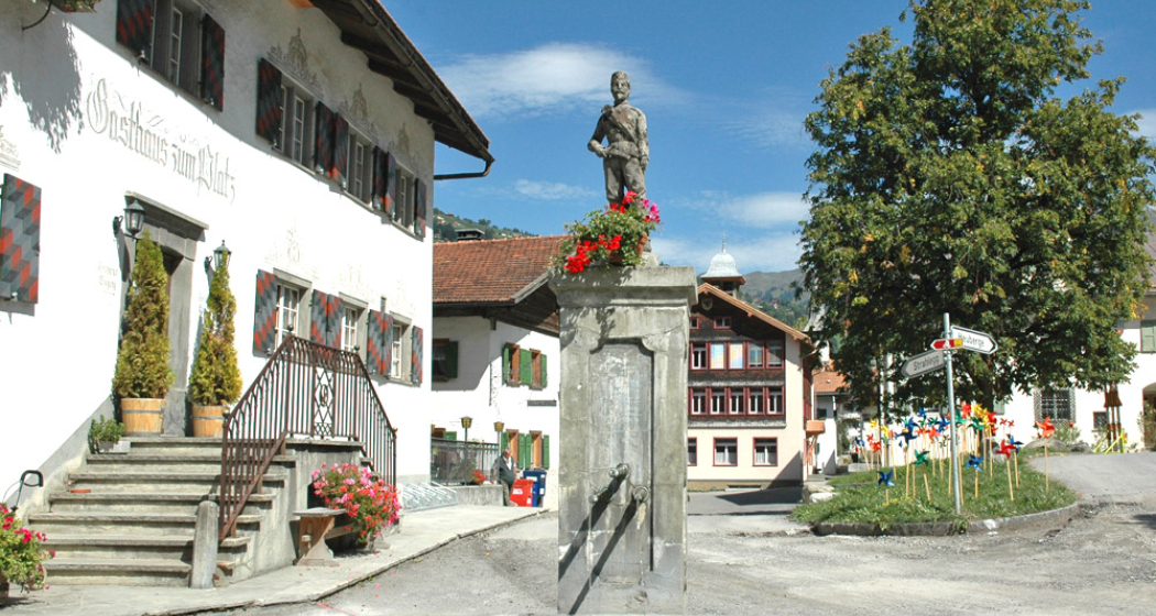 Fideris - Ausgangspunkt zu «Erlaufeni Gschichtä»