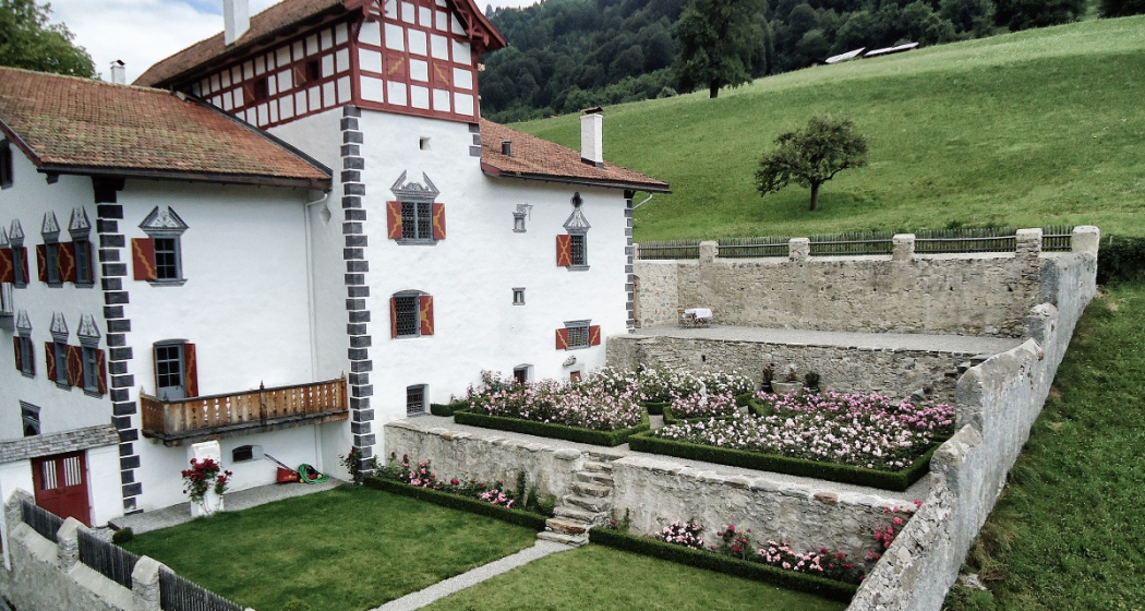 Garten Sprecherhaus Luzein Garten Sprecherhaus Luzein