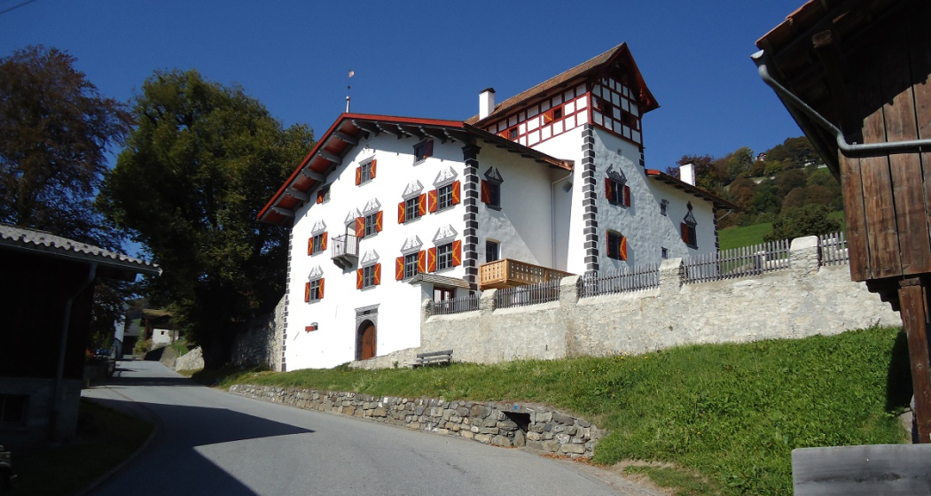 Sprecherhaus in Luzein Sprecherhaus in Luzein