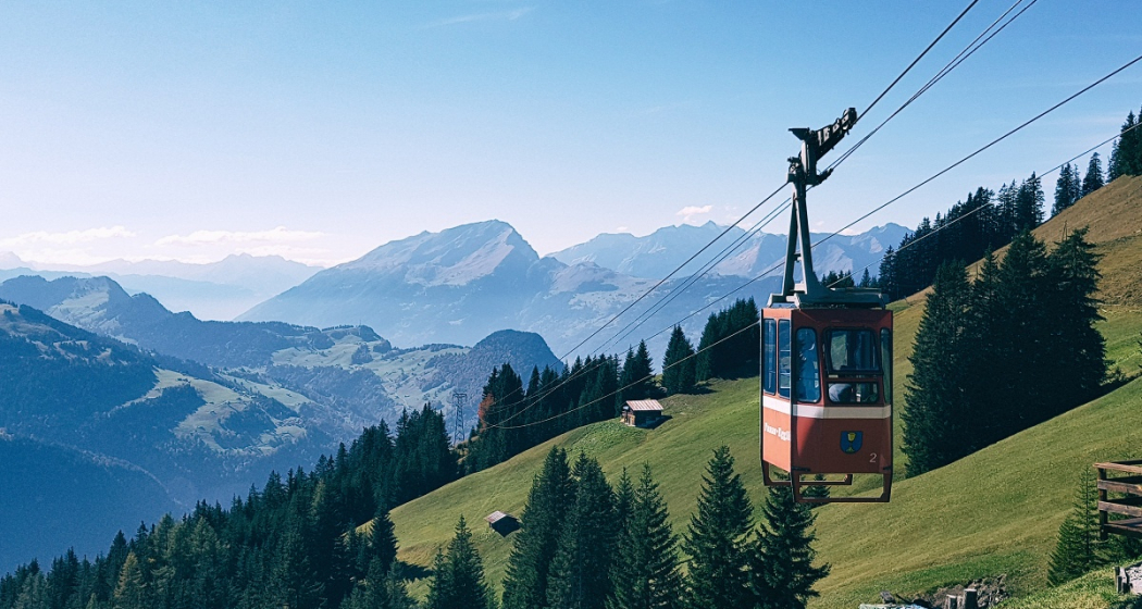Seilbahn Fanas Seilbahn Fanas