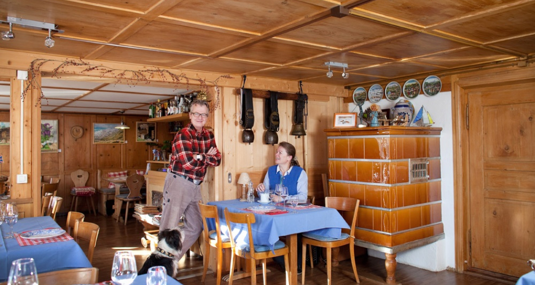 Die charmanten Gastgeber: John und Suzanne Die charmanten Gastgeber: John und Suzanne