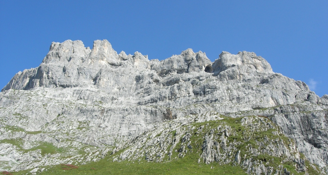 Mehrseillängen im Chlei Venedig, Rätikon Mehrseillängen im Chlei Venedig, Rätikon