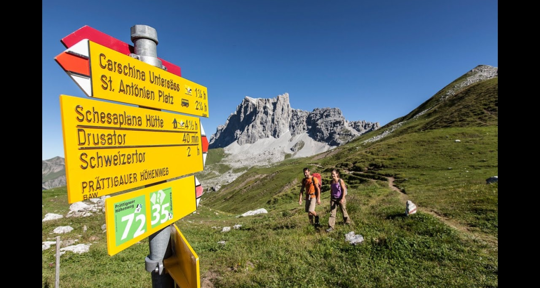 72 Prättigauer Höhenweg: in 4 Tagen von Klosters in die Bündner Herrschaft 72 Prättigauer Höhenweg: in 4 Tagen von Klosters in die Bündner Herrschaft