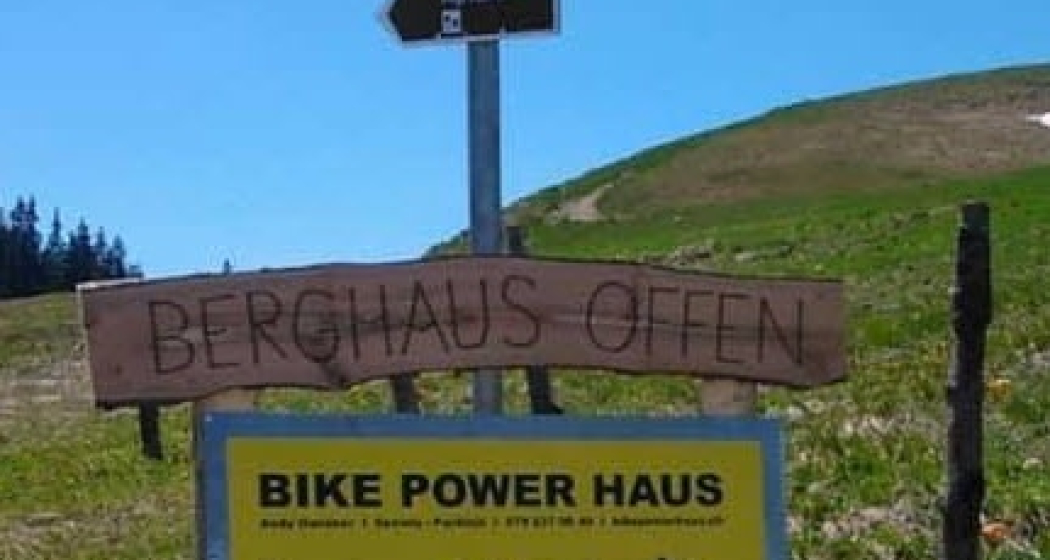 E-Bike Ladestation Berghaus Schwänzelegg (oua_40829825_image)