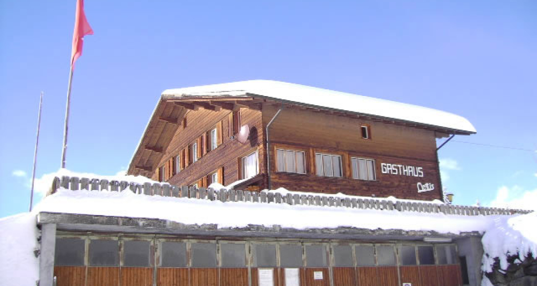 Berggasthaus Mottis, Stels Berggasthaus Mottis, Stels