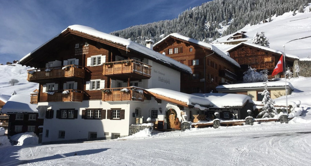 Madrisajoch im Winter Madrisajoch im Winter