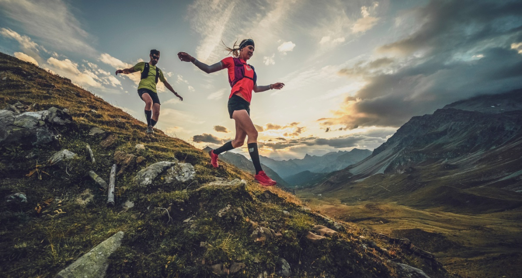 Trailrunning im Prättigau nähe Golrosa Trailrunning im Prättigau nähe Golrosa