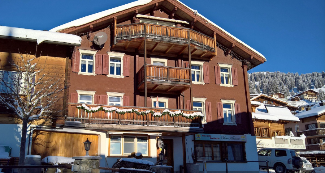 Pizzeria Don Antonio in Pany Pizzeria Don Antonio in Pany