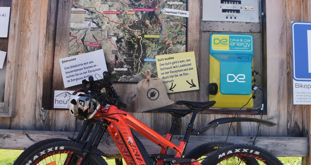 E-Bike Ladestation Fideriser Heuberge (oua_51474256_image)