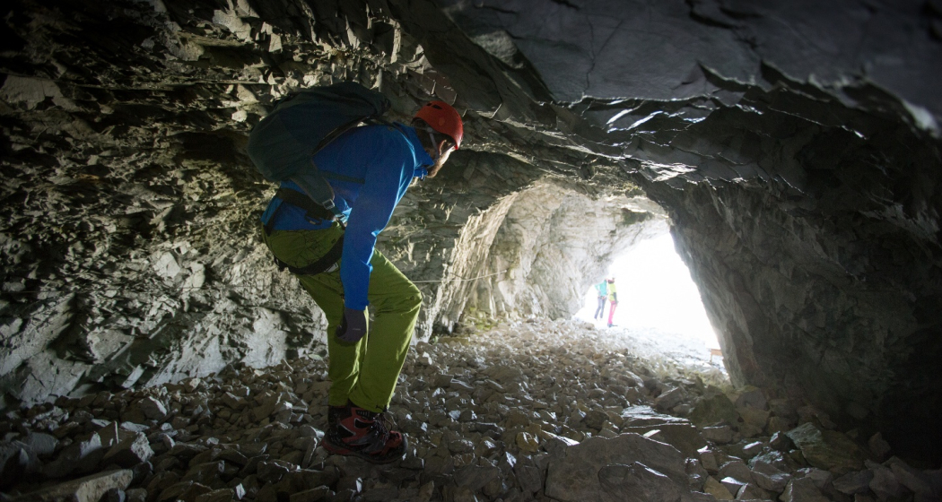 Rätikon; Klettersteig; Gauablickhöhle Rätikon; Klettersteig; Gauablickhöhle