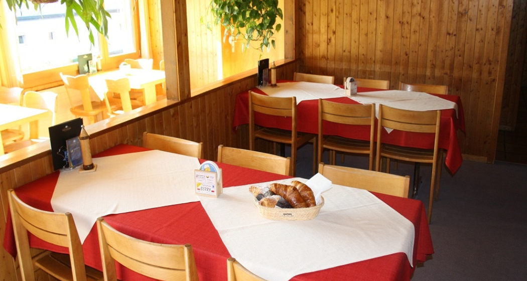 Einfaches aber sehr liebevoll eingerichtetes Restaurant