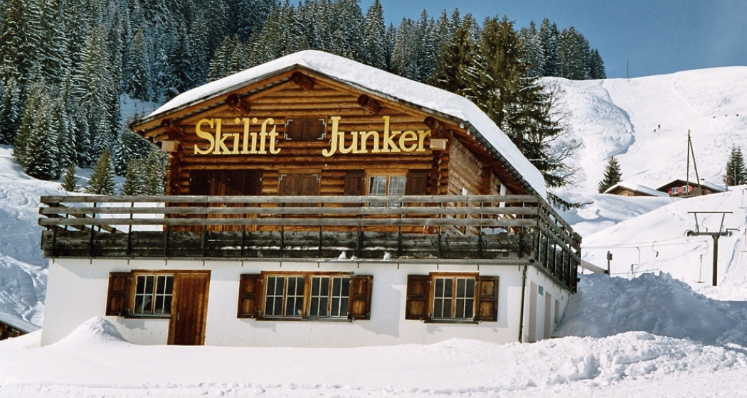 Skilift Junker, St. Antönien Skilift Junker, St. Antönien