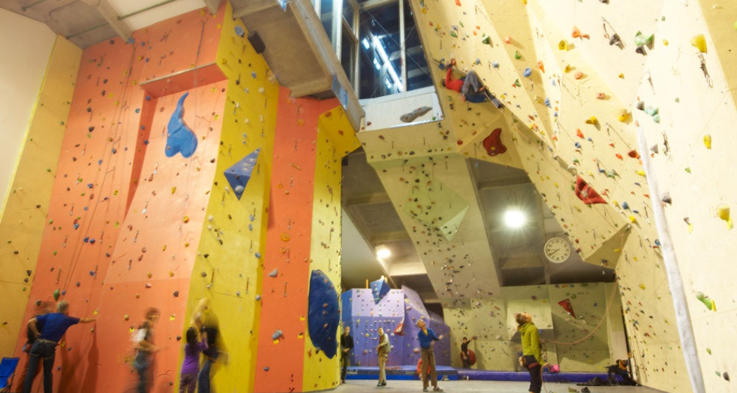 Kletterhalle in Küblis Kletterhalle in Küblis