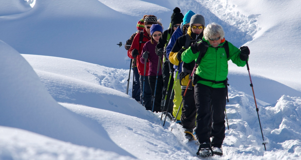 Partnun: Idealer Ausgangspunkt für Ski- und Schneeschuhtouren Partnun: Idealer Ausgangspunkt für Ski- und Schneeschuhtouren