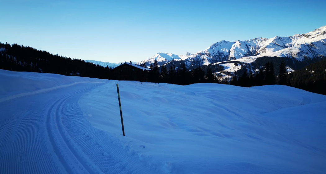 Loipe Aschüel St. Antönien © Ernst Flütsch Loipe Aschüel St. Antönien © Ernst Flütsch