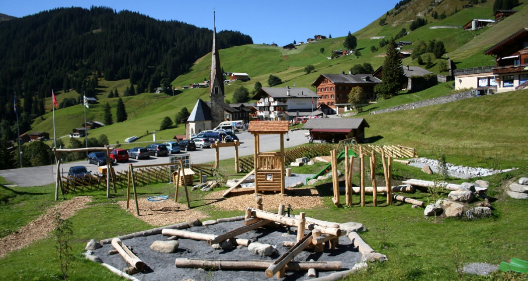 Steinbockspielplatz Steinbockspielplatz