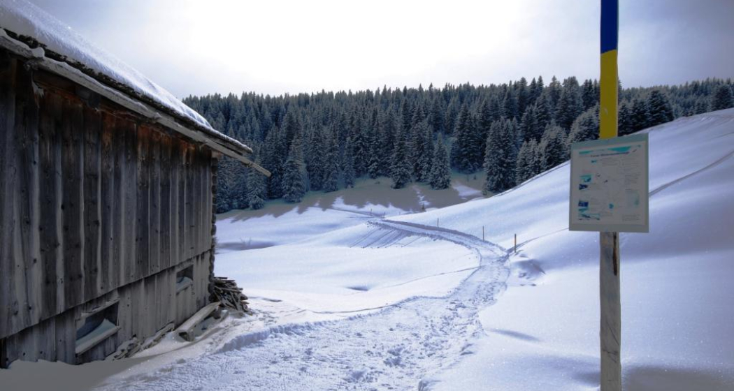 Furner Winterwanderweg Furner Winterwanderweg