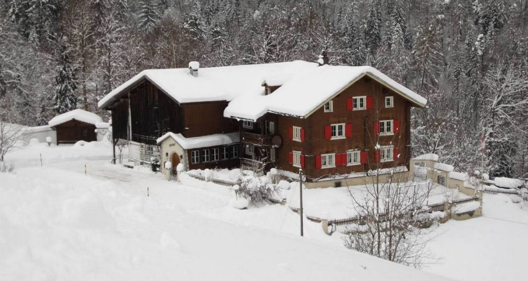 Härihof im Winter Härihof im Winter