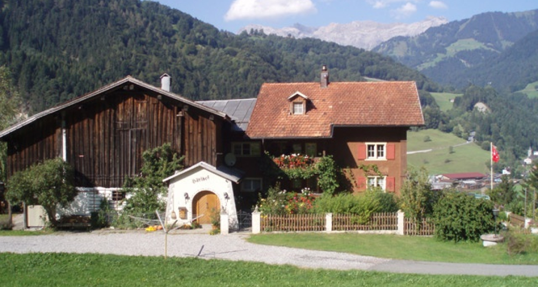 Härihof im Sommer Härihof im Sommer