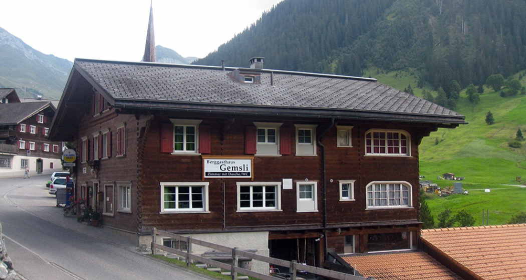 Berggasthaus Alpenrösli St. Antönien Berggasthaus Alpenrösli St. Antönien